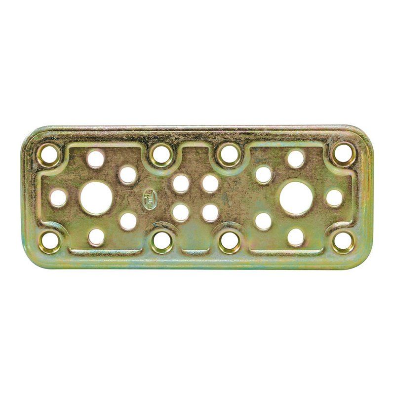 Placa AMIG 500-200x50mm Aço Dicromado (S) (12121)