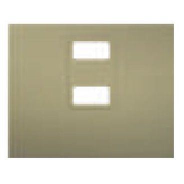 TAPA CARGADOR DOBLE USB DORADO MALTA
