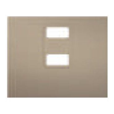 Mega BJC | Capa dupla para carregador USB em bronze nevoeiro