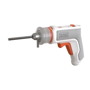   ATORNILLADOR MONTA-MUEBLES HEXDRIVER 3,6V BLACK+DECKER. ATORNILLADOR SIN CABLE PARA TAREAS DE BRICOLAJE Y MONTAJE DE MUEBLES D 2