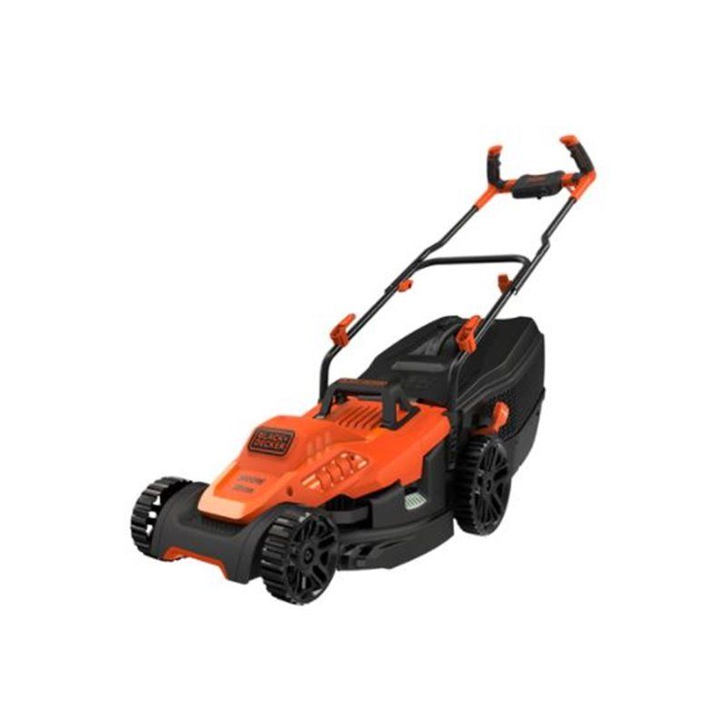 Cortacésped 1600W 38cm con empuñadura engomada Black & Decker BEMW471BH