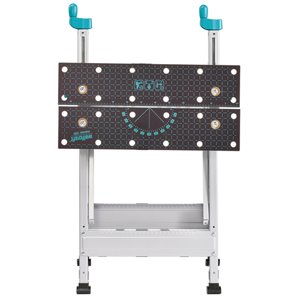 BANCO DE MORDAZA CON CHASIS REFORZADO WOLFCRAFT. MEDIDAS 64,5 X 30CM - 45,0 X 80CM 2