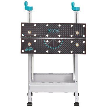 BANCO DE MORDAZA CON CHASIS REFORZADO WOLFCRAFT. MEDIDAS 64,5 X 30CM - 45,0 X 80CM