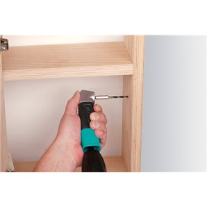 ATORNILLADOR ANGULAR DE 90° WOLFCRAFT. MEDIDAS 15,3 X 3,2 X 3,2CM 2