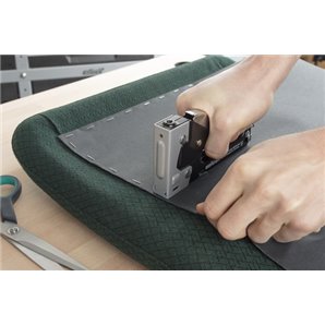 SET DE GRAPADORA TACOCRAFT 5. GRAPADORA CON CAJA METÁLICA PARA GRAPAS 4-8MM TIPO 053 INCL.1000 GRAPAS 8MM TIPO 053. WOLFCRAFT 2