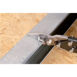 Tijeras para chapa para cortes rectos. 4027000 wolfcraft 2