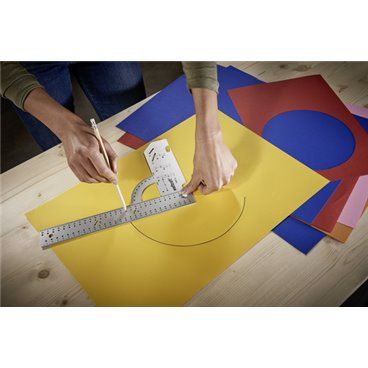 Wolfcraft Universal Quadrado Lado 500mm (5206000)