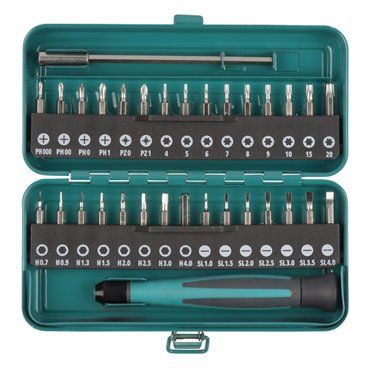 SET DE PUNTAS MICROPUNTAS PRECISION 32 PIEZAS