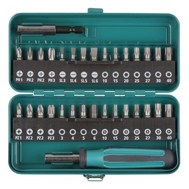 WOLFCRAFT 1388000 | Set de puntas universal 32 piezas