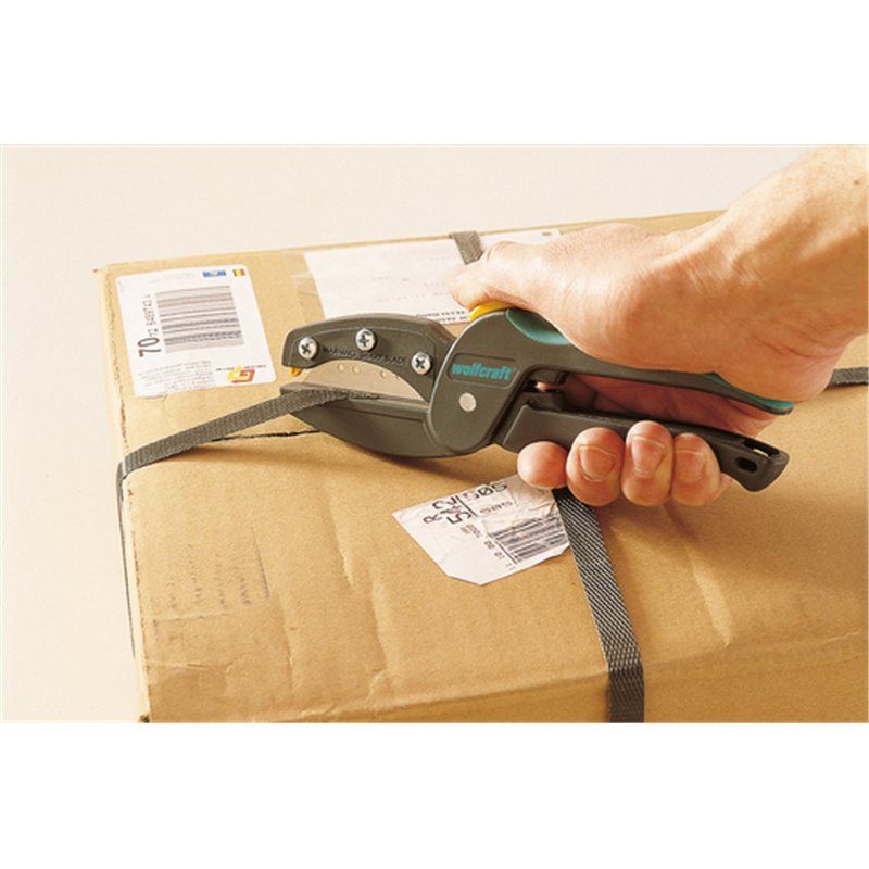 CORTADOR UNIVERSAL MEGACUT S. CORTADOR PARA MATERIALES GRUESOS. CUCHILLA DE ACERO INOXIDABLE ULTRA AFILADA POR AMBOS LADOS PARA 