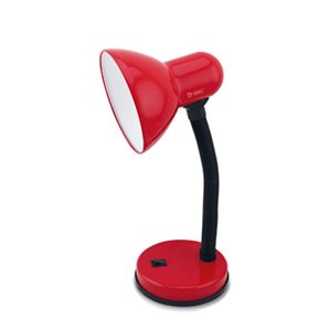 Flexo sobremesa Bell E27 Rojo
