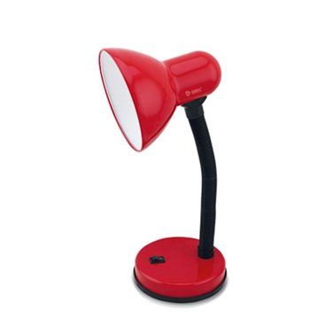 Flexo sobremesa Bell E27 Rojo