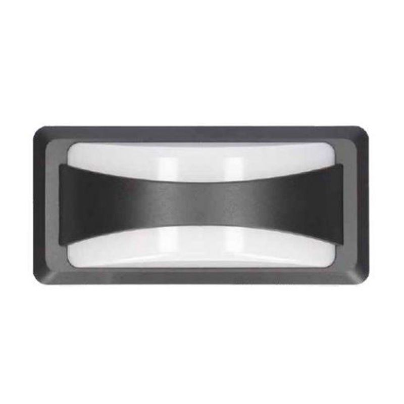 SGC 200205046 | Anthe Aplique LED 12W 6500K IP65 Cinza antracite