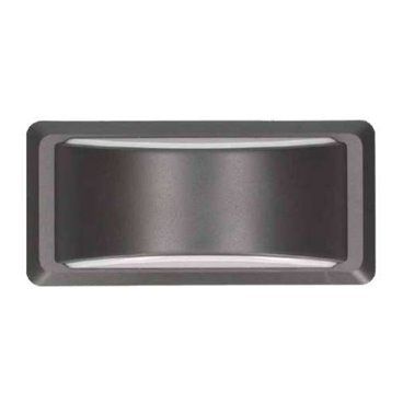 Aplique pared LED Anthe 12W 4000K IP65 Gris antracita
