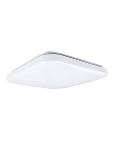 Plafon LED quadrado Bogen 32W 3000K