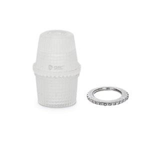 Prensacable Blanco - Bolsa 10u