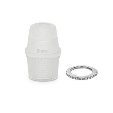 Prensacable Blanco - Bolsa 10u