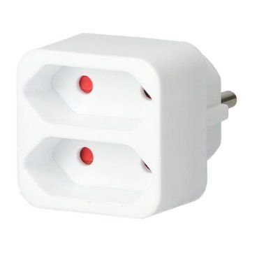 GSC 103000013 | Conector de saída duplo plano 1100W 2,5A