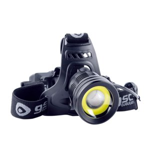 Linterna de cabeza LED COB recargable USB 800lm