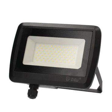 Proyector aluminio 50W 6500K IP65 Negro