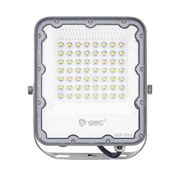 SGC 202600034 | Projetor de alumínio 30W 6500K IP65 Cinza