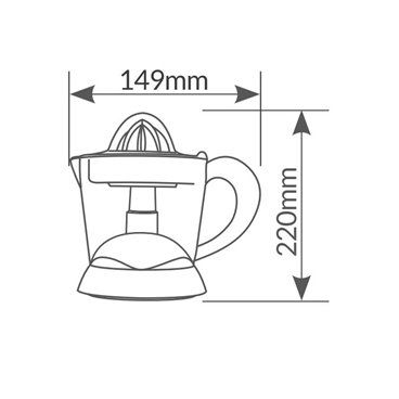 GSC 400025001 | Espremedor Cloris 1L 40W