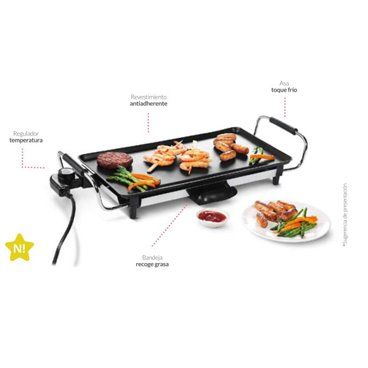 Plancha de asar Steke 2000W