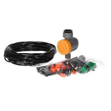 Sistema de riego por goteo automático