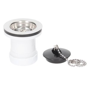 Válvula para lavabo - bidet 1 1/2 Ø70mm"