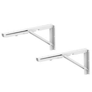 Escuadras para estante plegables / abatibles