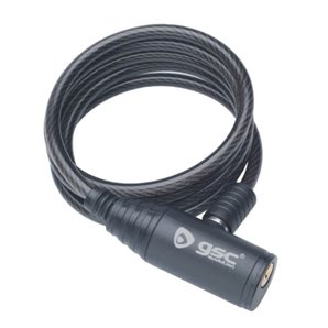 GSC 502010002 | Cadeado de bicicleta 12mm x 1,8M