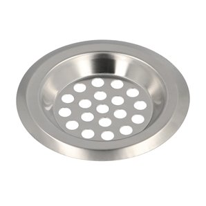 Filtro cesto para lavatório em aço inox 6 cm.