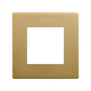 SIMON 270 | Marco estética icon con 1 elemento oro 27000610-095