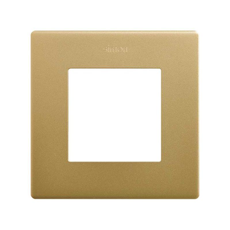 SIMON 270 | Cornice estetica Icon con 1 elemento oro 27000610-095
