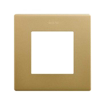 SIMON 270 | Cornice estetica Icon con 1 elemento oro 27000610-095