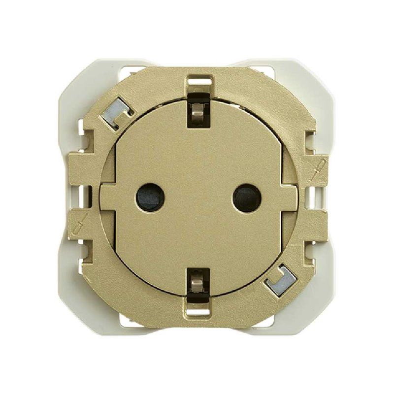 SIMON 270 | Presa Schuko iO bronzo 21000432-097