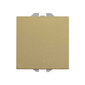 SIMON 270 | Illuminated switch 10 AX gold 20000204-095