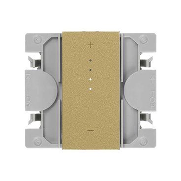 SIMÃO 270 | Interruptor de pressão 10 AX bronze estreito 20001201-097