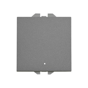 SIMON 270 | Pushbutton N 10A aluminum 20000150-093