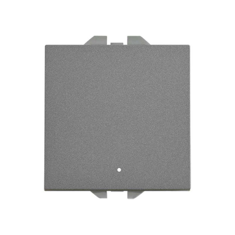 SIMON 270 | Pulsante N 10A alluminio 20000150-093