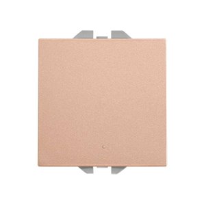 SIMON 270 | Pushbutton N 10A copper 20000150-091