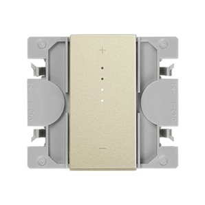 SIMON 270 | Dimmable switch iO Dali iO with narrow button cava 21001316-094