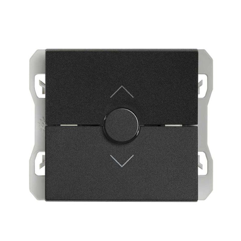 SIMON 270 | 3-position blind switch matt black 20000333-098