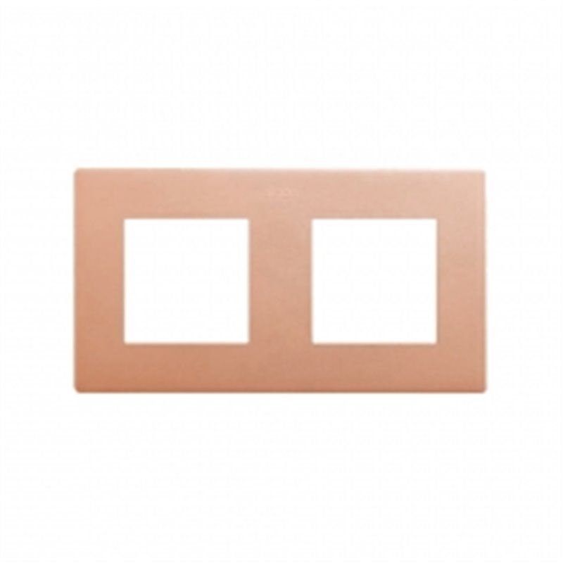 SIMON 270 | Cornice estetica Icon con 2 elementi in rame 27000620-091