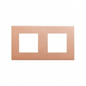 SIMON 270 | Cornice estetica Icon con 2 elementi in rame 27000620-091