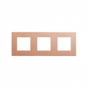 SIMON 270 | Cornice estetica Icon con 3 elementi in rame 27000630-091