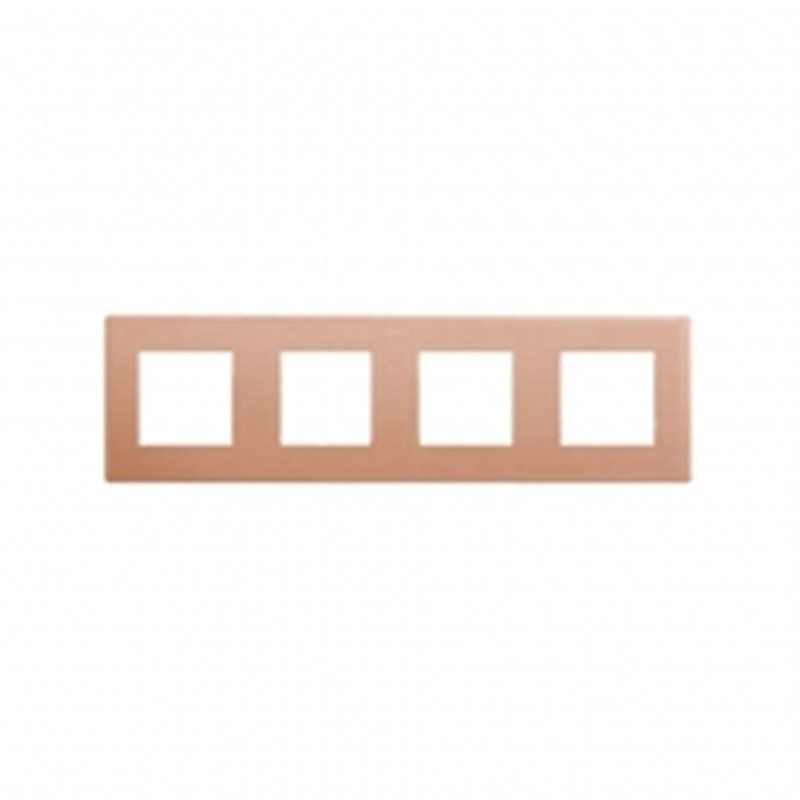 SIMON 270 | Cornice estetica Icon con 4 elementi in rame 27000640-091