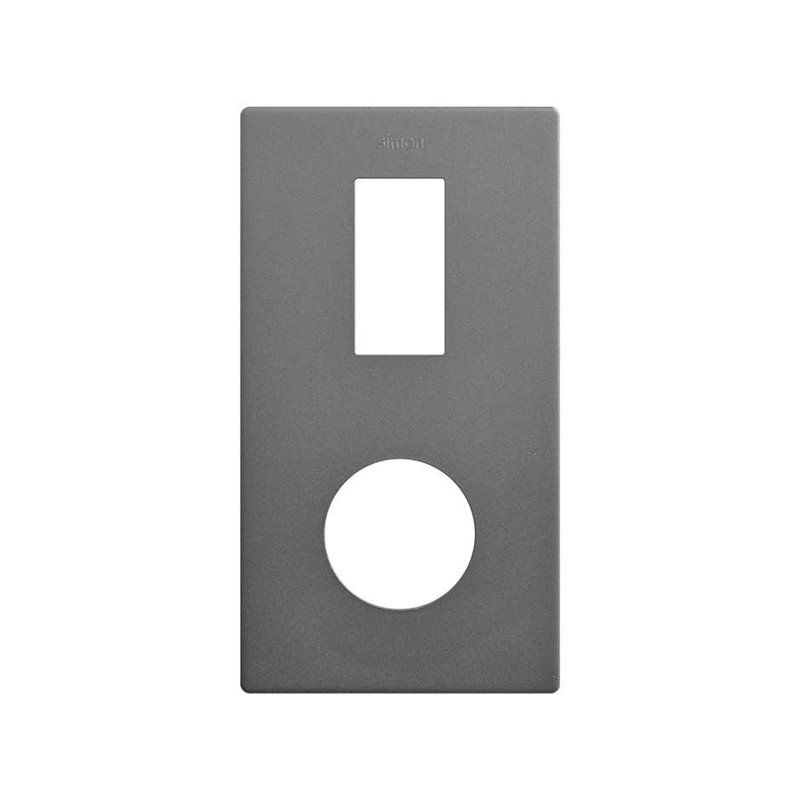 SIMON 270 | Minimal aesthetic frame 2 plug elements + titanium narrow module 27192620-096