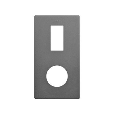 SIMON 270 | Minimal aesthetic frame 2 plug elements + titanium narrow module 27192620-096