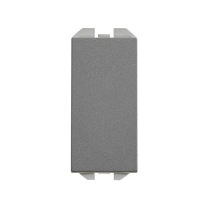 SIMON 270 | 10 AX Narrow Titanium Push Button Switch 20001 201-096